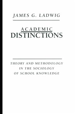 Academic Distinctions (eBook, ePUB) - Ladwig, James G.