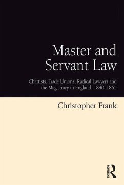 Master and Servant Law (eBook, ePUB) - Frank, Christopher