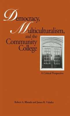 Cover Democracy, Multiculturalism, and the Community College (eBook, ePUB)