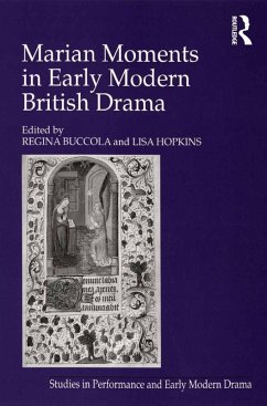 Marian Moments in Early Modern British Drama (eBook, PDF) - Hopkins, Lisa