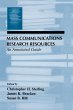 Mass Communications Research Resources... - Bild 1