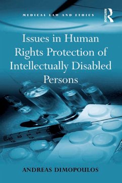 Issues in Human Rights Protection of Intellectually Disabled Persons (eBook, ePUB) - Dimopoulos, Andreas
