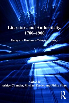 Literature and Authenticity, 1780-1900 (eBook, PDF) - Davies, Michael