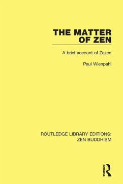 The Matter of Zen (eBook, ePUB) - Wienpahl, Paul