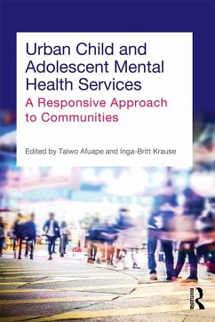 Cover Urban Child and Adolescent Mental Health Services (eBook, PDF)