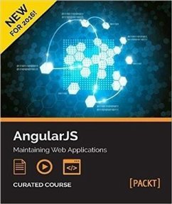 Cover AngularJS: Maintaining Web Applications (eBook, PDF)