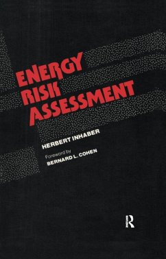 Energy Risk Assessment (eBook, ePUB) - Inhaber, Herbert