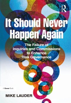 Cover It Should Never Happen Again (eBook, ePUB)