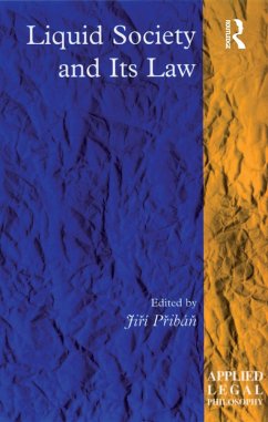 Liquid Society and Its Law (eBook, ePUB) - Pribán, Jirí