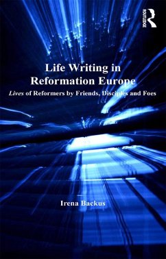Cover Life Writing in Reformation Europe (eBook, ePUB)