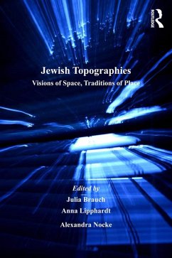 Cover Jewish Topographies (eBook, PDF)