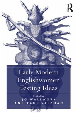 Cover Early Modern Englishwomen Testing Ideas (eBook, PDF)