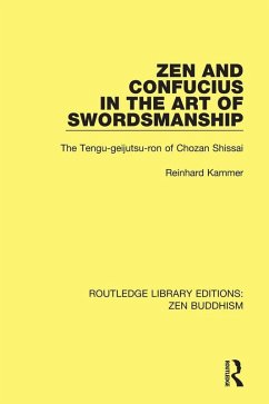 Cover Zen and Confucius in the Art of Swordsmanship (eBook, ePUB)