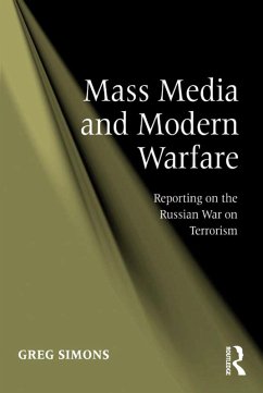 Mass Media and Modern Warfare (eBook, ePUB) - Simons, Greg