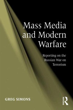 Mass Media and Modern Warfare (eBook, PDF) - Simons, Greg