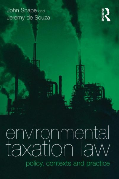 Environmental Taxation Law (eBook, ePUB) Environmental Taxation Law (eBook, ePUB)