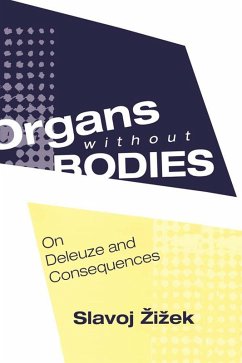 Organs without Bodies (eBook, ePUB) - Zizek, Slavoj