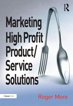 Cover Marketing High Profit Product/Service Solutions (eBook, ePUB)