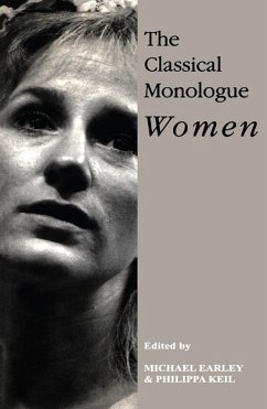 Cover The Classical Monologue (W) (eBook, ePUB)