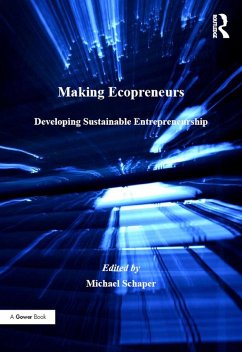 Making Ecopreneurs (eBook, PDF)