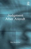 Judgment After Arendt (eBook, ePUB)