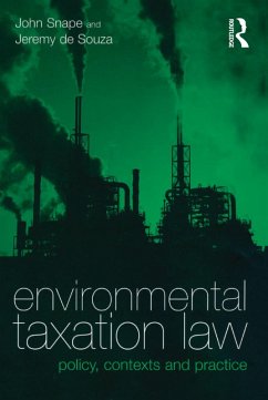 Cover Environmental Taxation Law (eBook, PDF)
