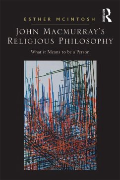Cover John Macmurray's Religious Philosophy (eBook, PDF)