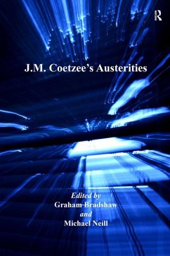 Cover J.M. Coetzee's Austerities (eBook, ePUB)
