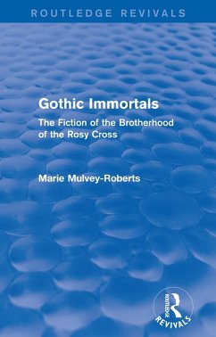 Gothic Immortals (Routledge Revivals) (eBook, ePUB) - Mulvey-Roberts, Marie