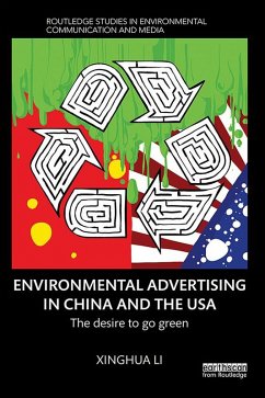 Cover Environmental Advertising in China and the USA (eBook, ePUB)