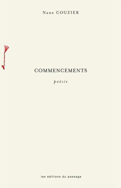 Cover Commencements (eBook, PDF)