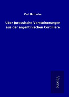 Cover Über Jurassische Versteinerungen aus der argentinischen Cordillere