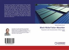 Black Nickel Solar Absorber - Nosseir, Abdullah Moukhtar