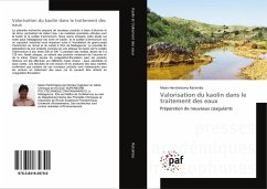 Valorisation du kaolin dans le traitement des eaux - Ratsimba, Marie Hanitriniaina