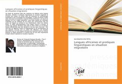 Langues africaines et pratiques linguistiques en situation migratoire - Atsé N'Cho, Jean-Baptiste