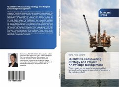 Qualitative Outsourcing Strategy and Project Knowledge Management - Morand, Marie-Flore