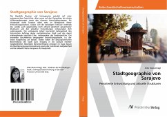 Cover Stadtgeographie von Sarajevo