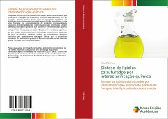 Síntese de lipídios estruturados por interesterificação química - Chih Ming, Chiu