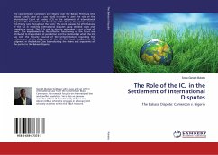 The Role of the ICJ in the Settlement of International Disputes