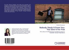 Nobody Steals It From You: You Give It For Free - Harutyunyan, Shushan