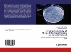 Synergistic Activity of Thyme Oil & Ciprofloxacin on Shigella Flexneri - Gamal Allam, Nanis;Abd El-Aziz Eldrieny, Ezzat;Zaky Mohamed, Amira