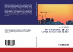 The Achievement of Low Carbon Construction on Site