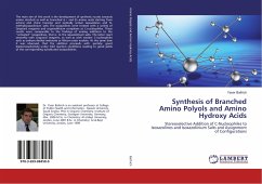 Synthesis of Branched Amino Polyols and Amino Hydroxy Acids