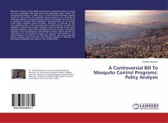 A Controversial Bill To Mosquito Control Programs: Policy Analysis - Guissou, Charles