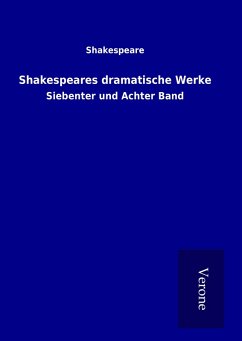 Cover Shakespeares dramatische Werke