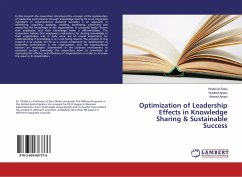 Optimization of Leadership Effects in Knowledge Sharing & Sustainable Success