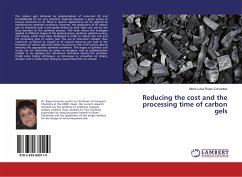 Reducing the cost and the processing time of carbon gels - Rojas-Cervantes, Maria Luisa