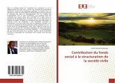 Contribution du fonds social à la structuration de la société civile