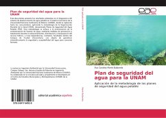 Plan de seguridad del agua para la UNAM