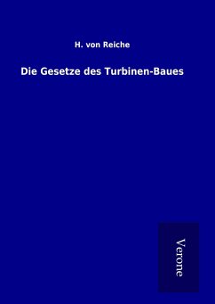 Die Gesetze des Turbinen-Baues